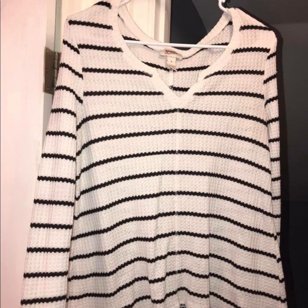 striped sweater